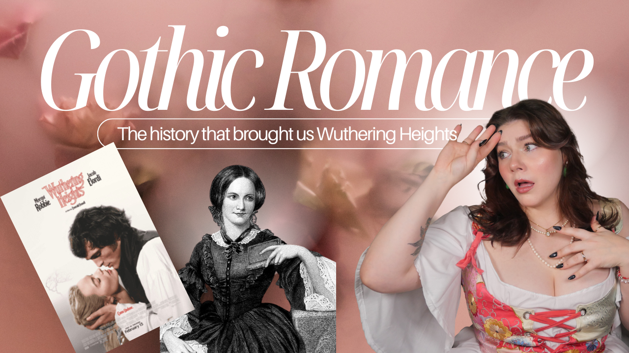 History of Gothic Romance &amp; Rise of Women’s Education