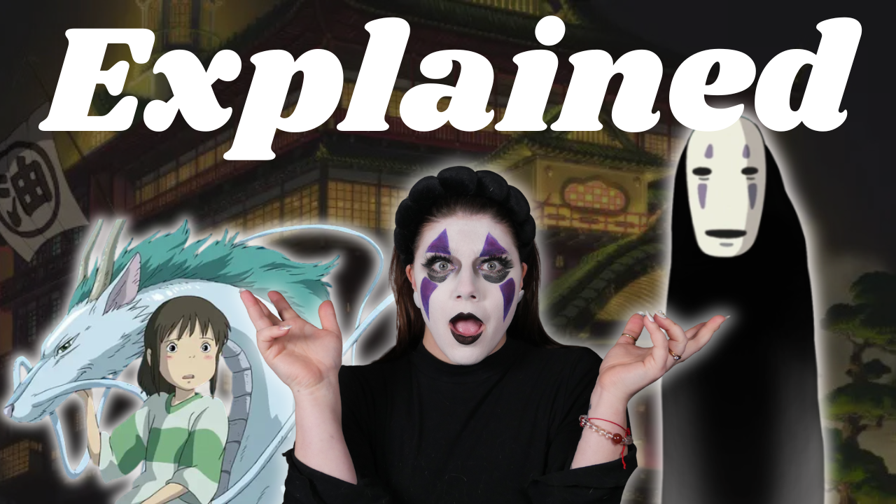 The Gods and Yokai of Spirited Away