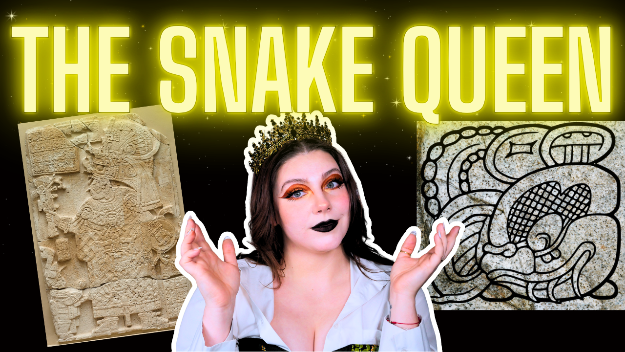 Empress Baddie | QueenWarlord Snake Lady K’abel