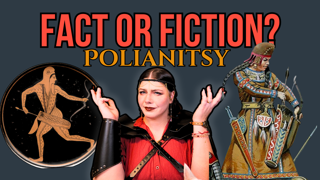 The Mystery of the Polianitsy: The Real Story of Ancient Warrior Women