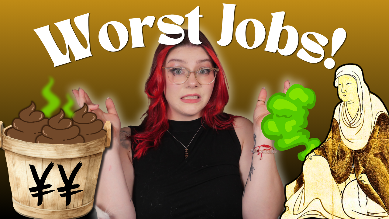 Worst Jobs in Edo Japan