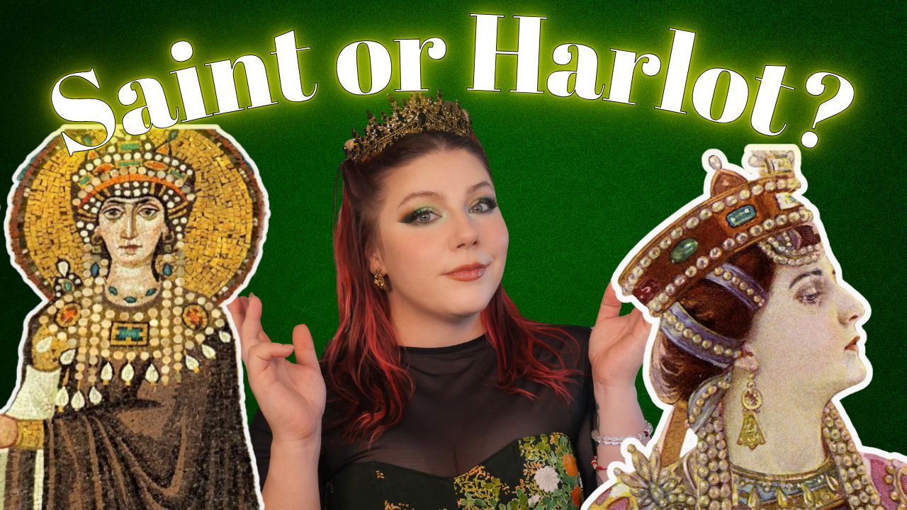 Empress Baddie Theodora