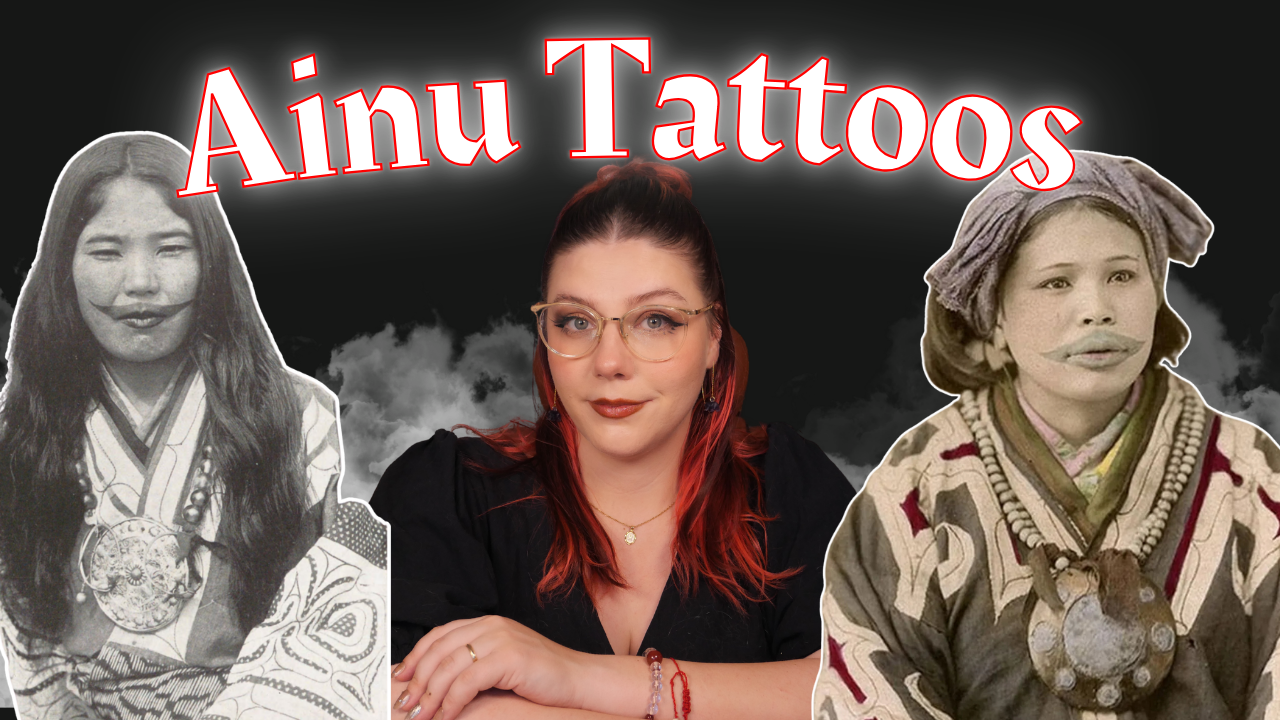 Ainu Tattoo History