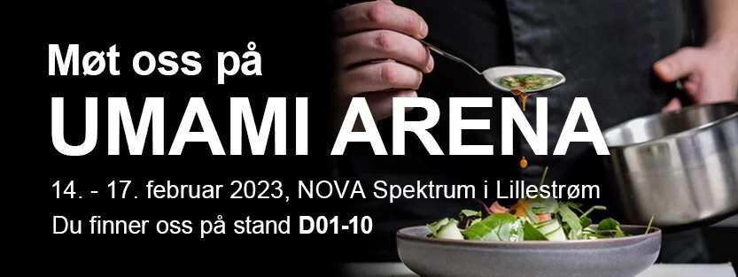 Meet us at Umami Arena February 14th - 17th!