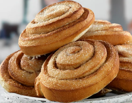 Norwegians love cinnamon buns