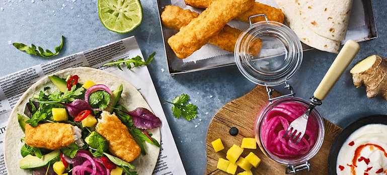 Findus campaign August-September