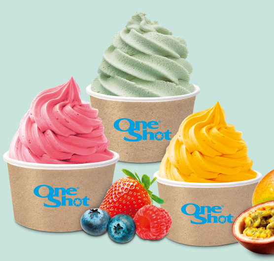 Delicious Italian ice cream - hygienic and easy