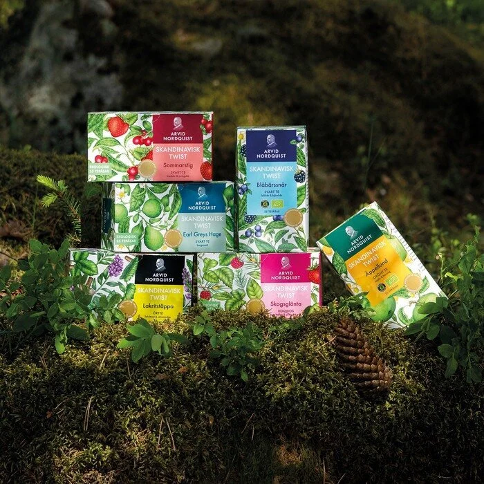 Arvid Nordquist launches new organic teas!