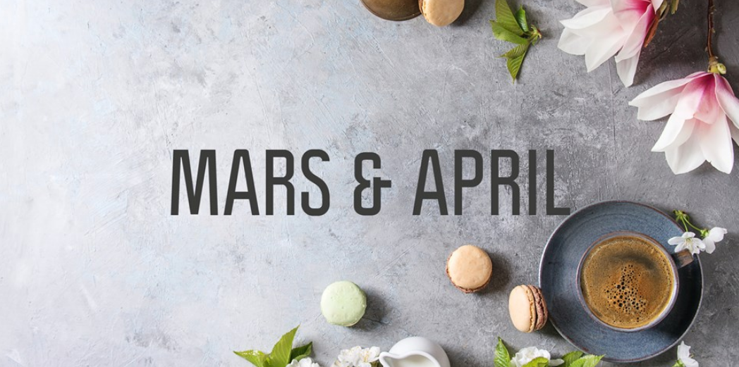 SG Campaign March & April 