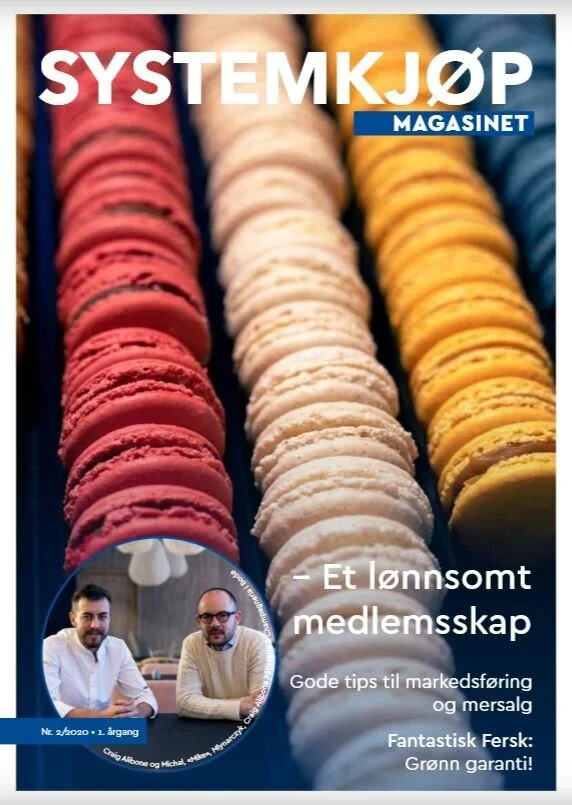 New edition of Systemkjøp The magazine 