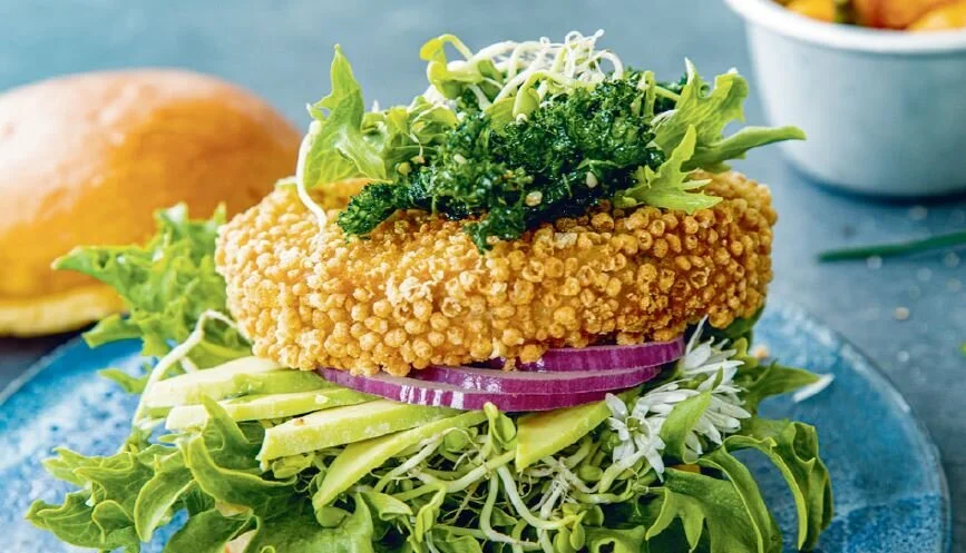 Green Cuisine - Green dishes on your menu! 