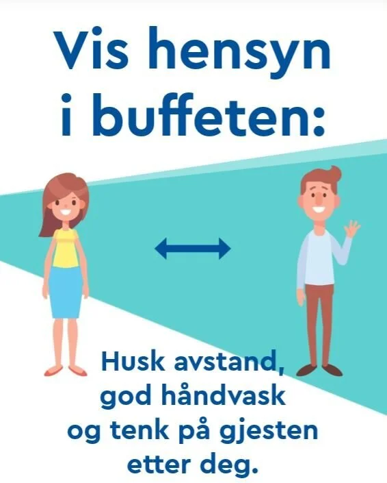 New guidelines for buffet serving 