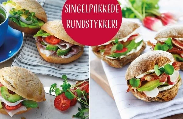 News from Lantmännen - Individually wrapped rolls 