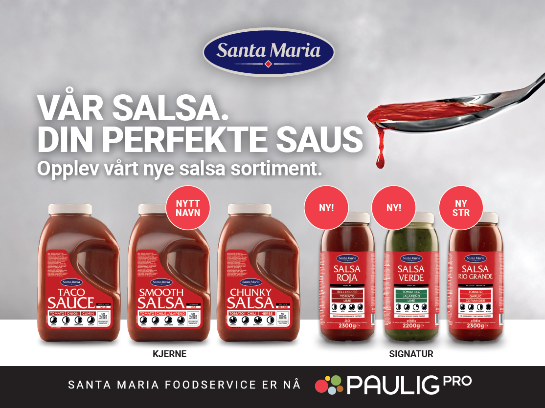 Santa Maria relaunches salsa and expands snack portfolio