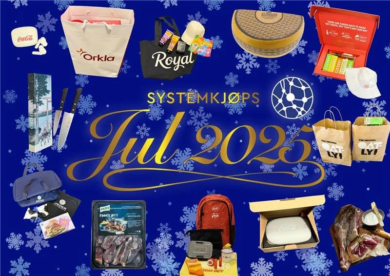 Systemkjøps julekalender 2025!