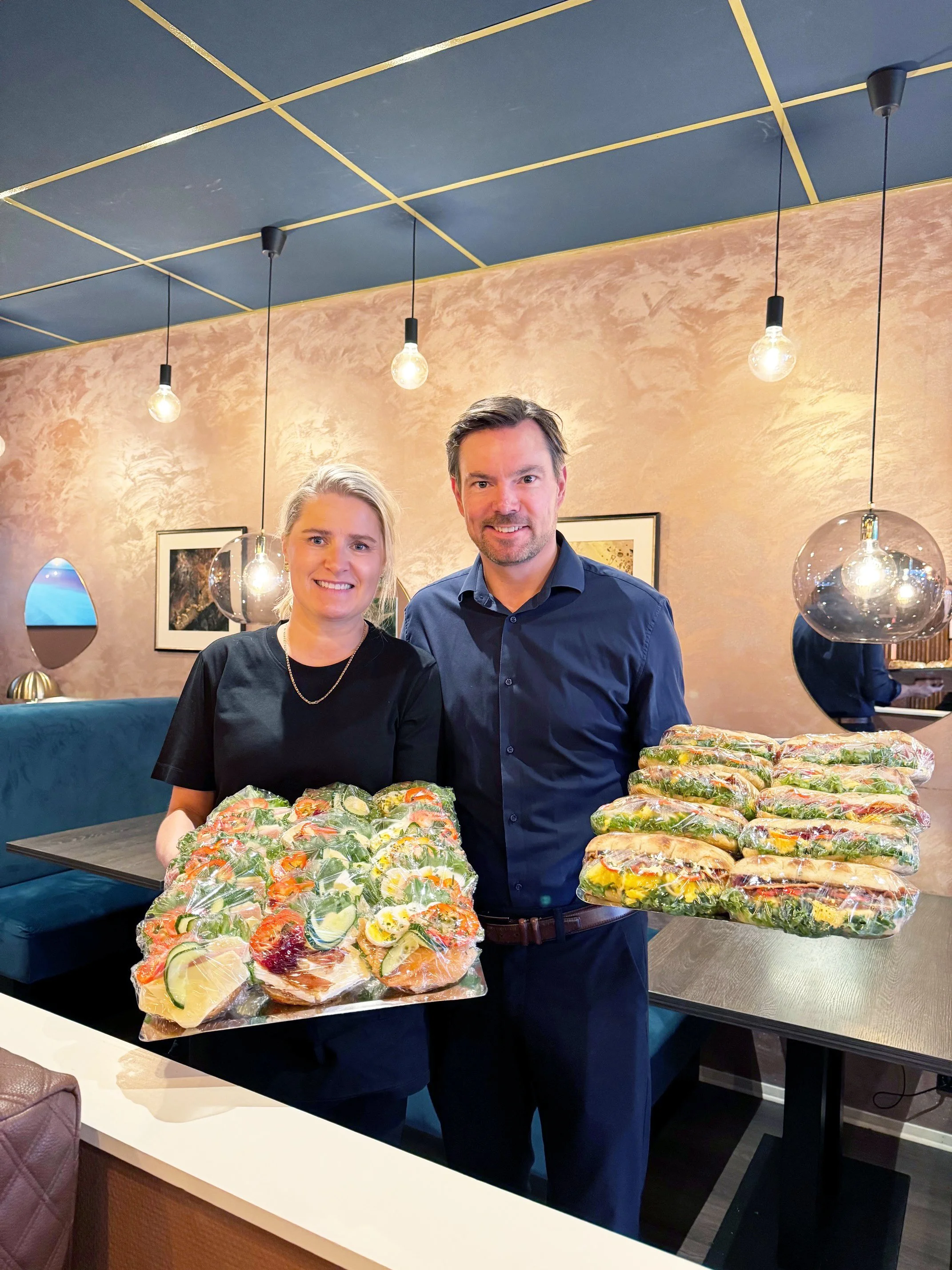 Medlemsportrett: Solsiden Cafe