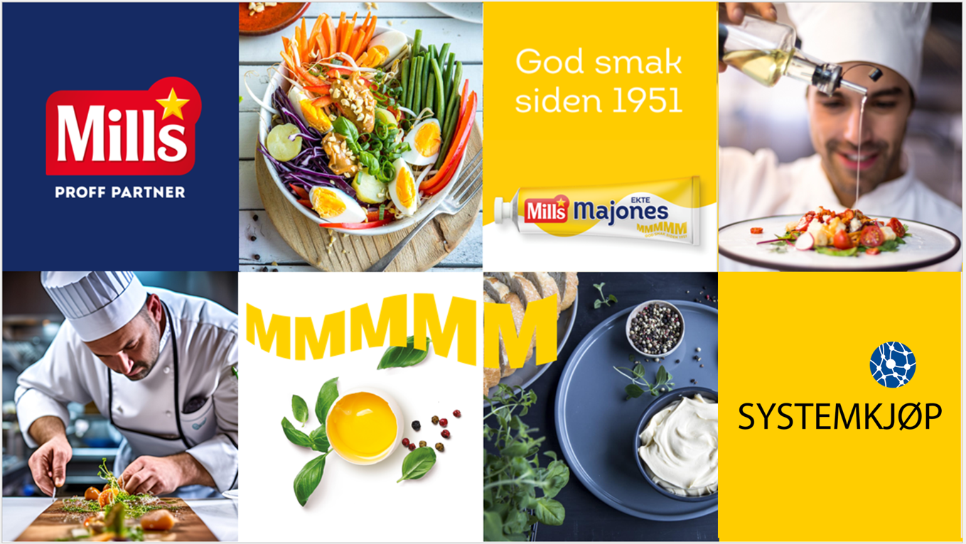 Ny samarbeidspartner: Mills Proff Partner 