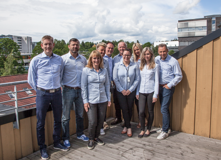 Da Systemkjøp holdt til i Lilleakerveien 4 (ca. 2017)