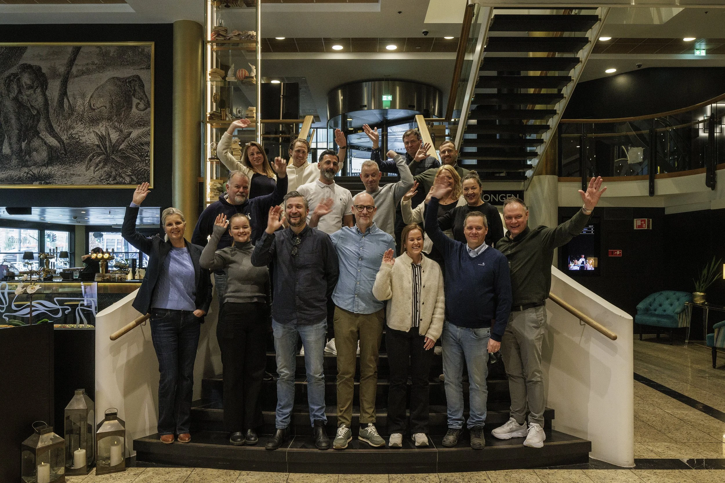 Fra salgsmøte 2025 (Pixel &amp; Co/Systemkjøp)   