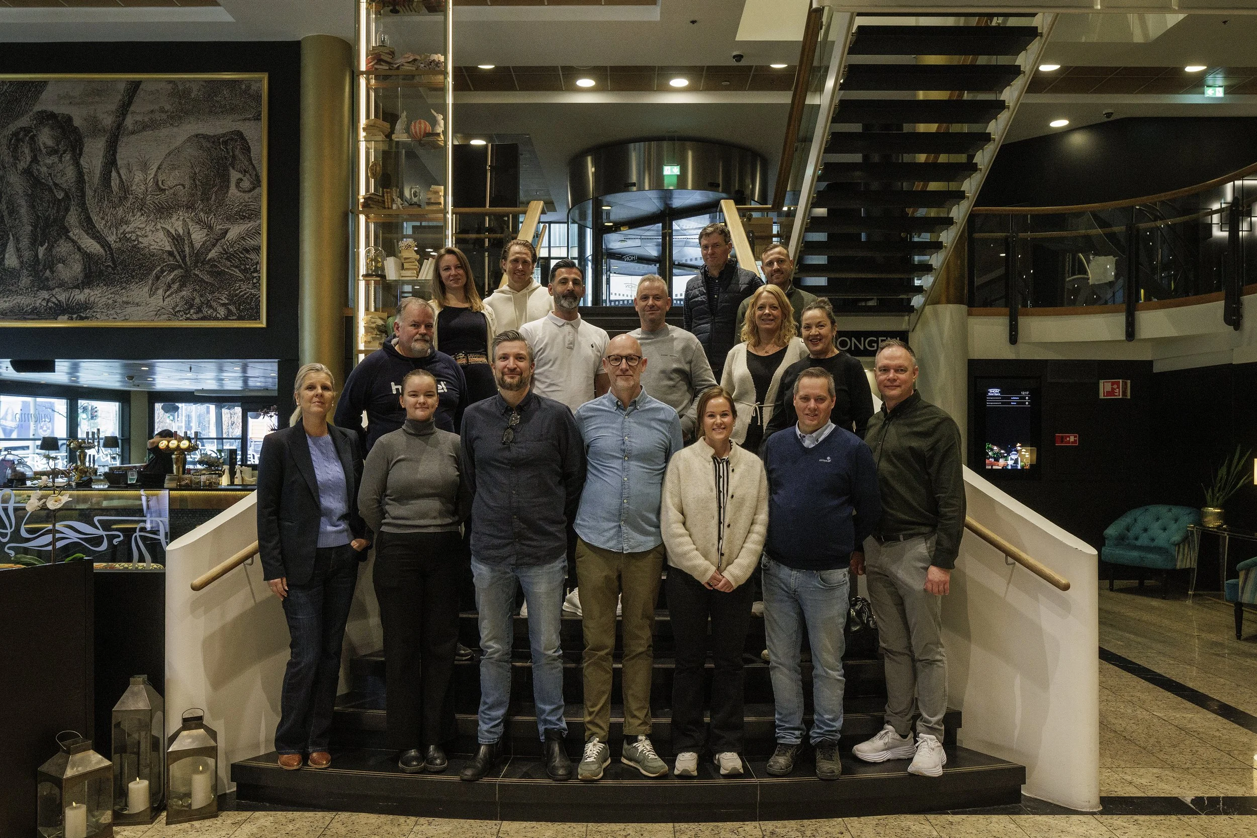 30 års tjeneste - for deg som brenner for servering