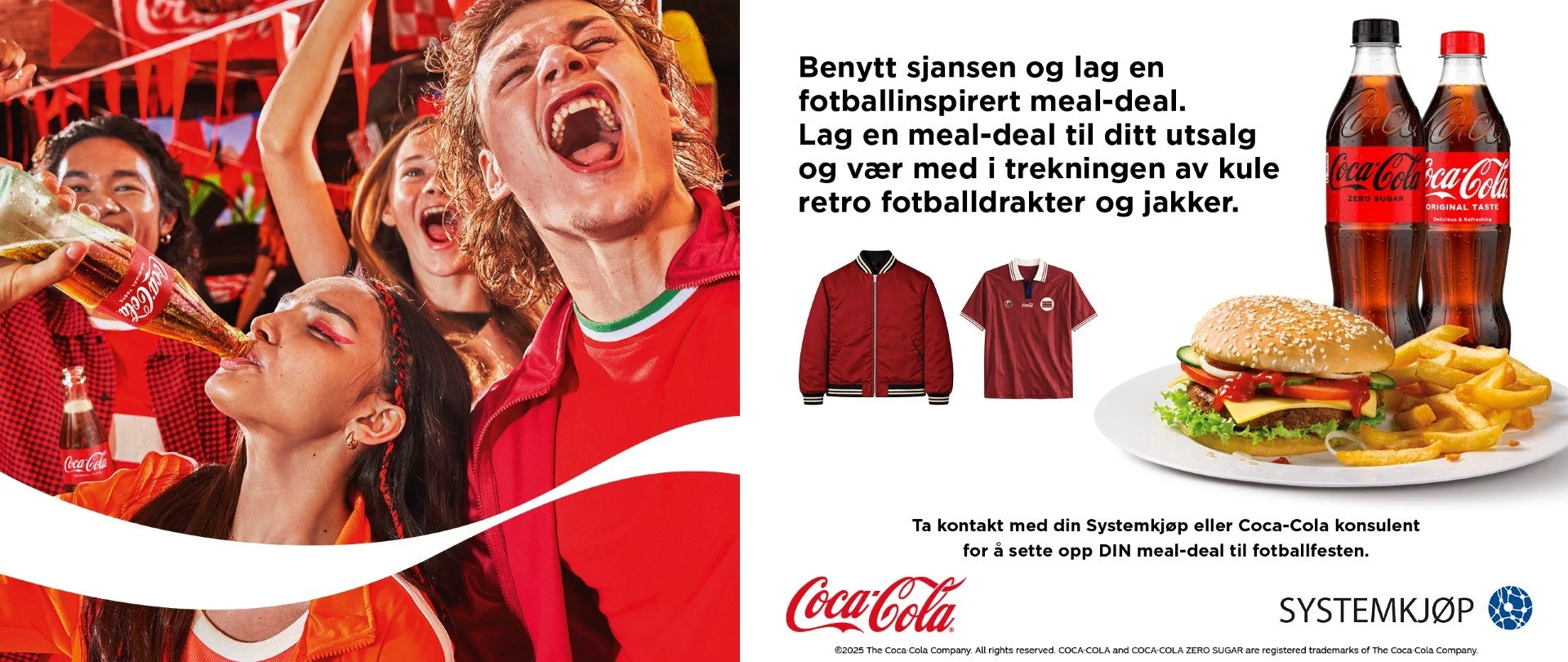 Annonse fra Coca-Cola