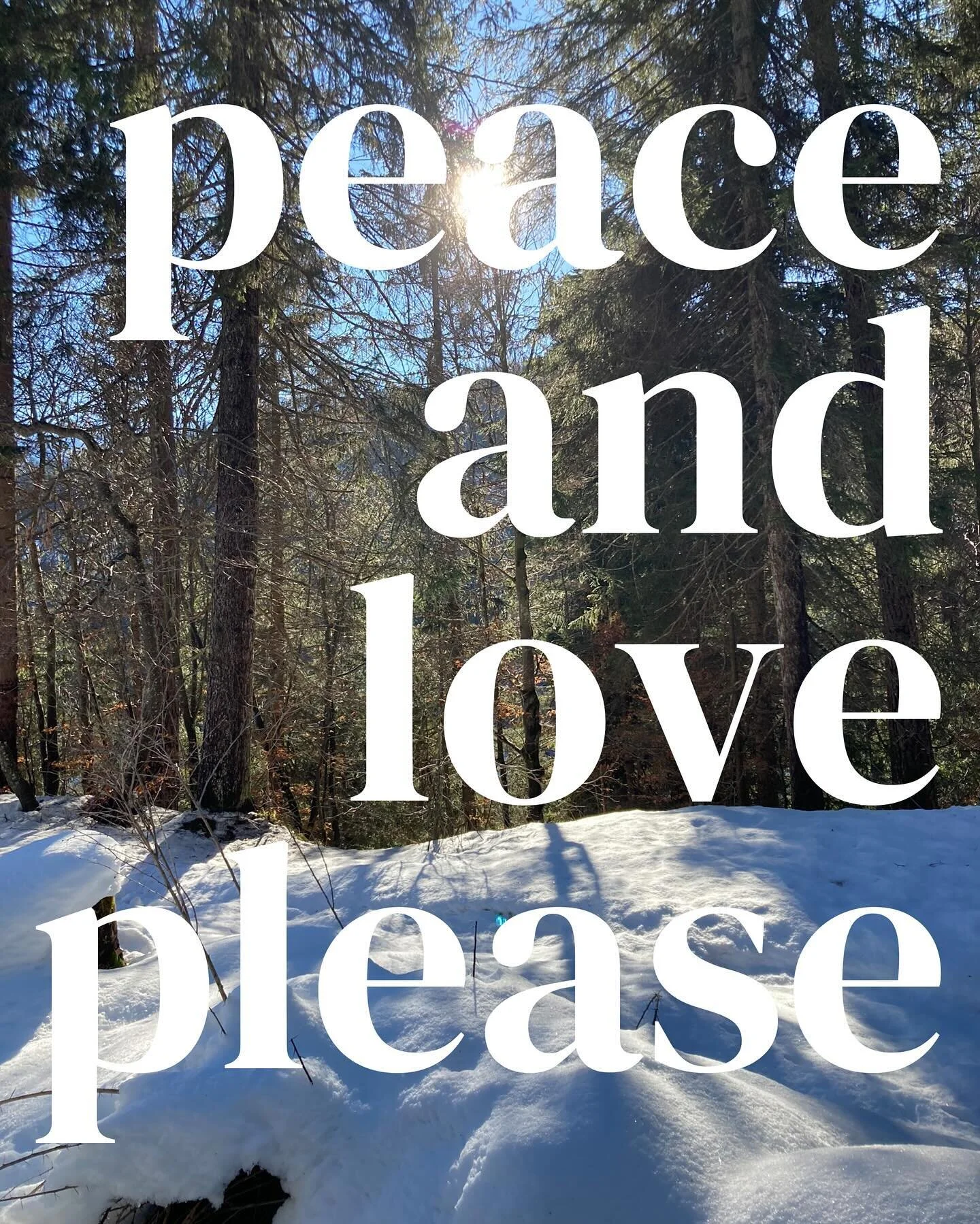 Love and good wishes to everyone &hearts;️❤️✨✨

#happyholidays #peace #love #hope #gratitude