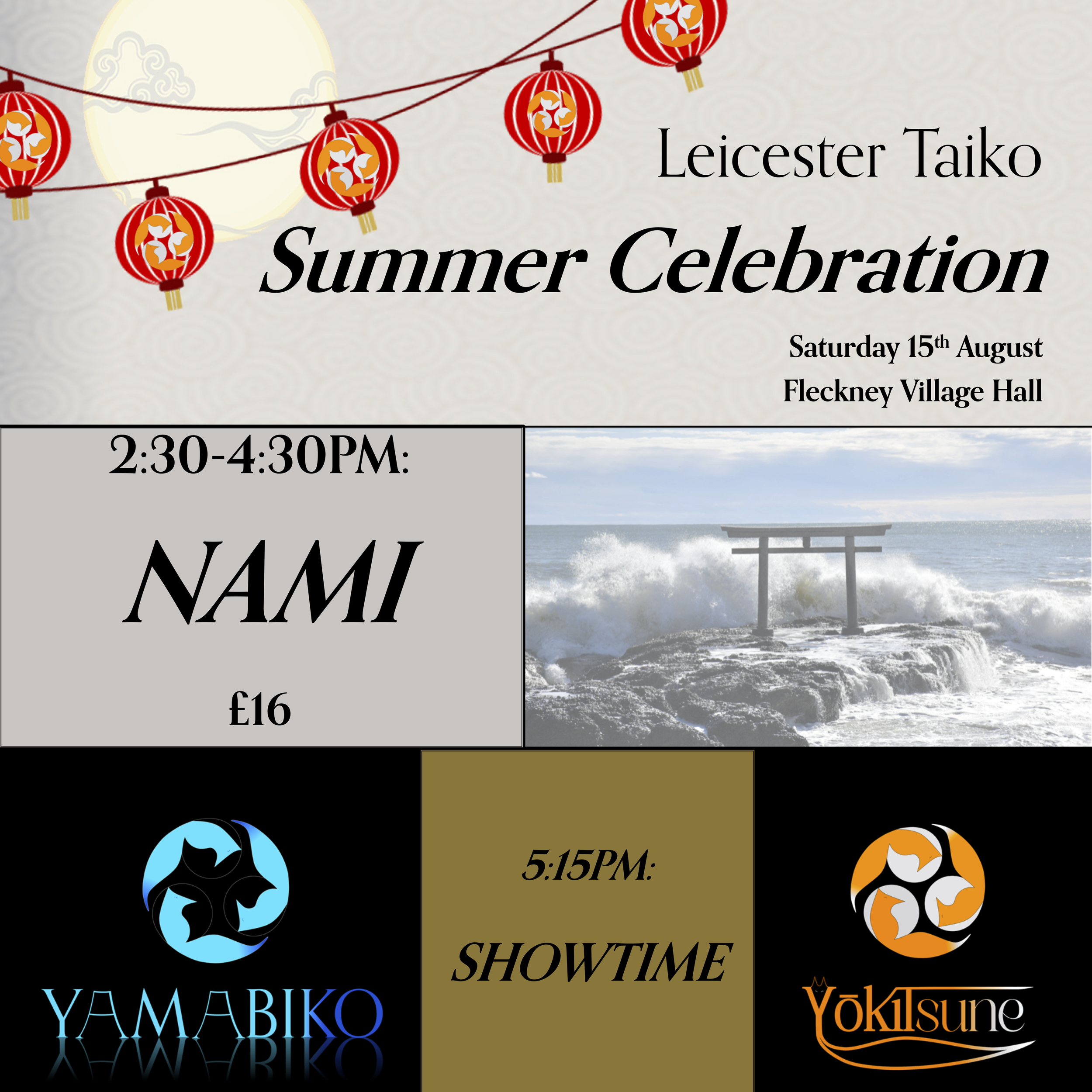 Nami - 15/08/2026, 14:30-16:30