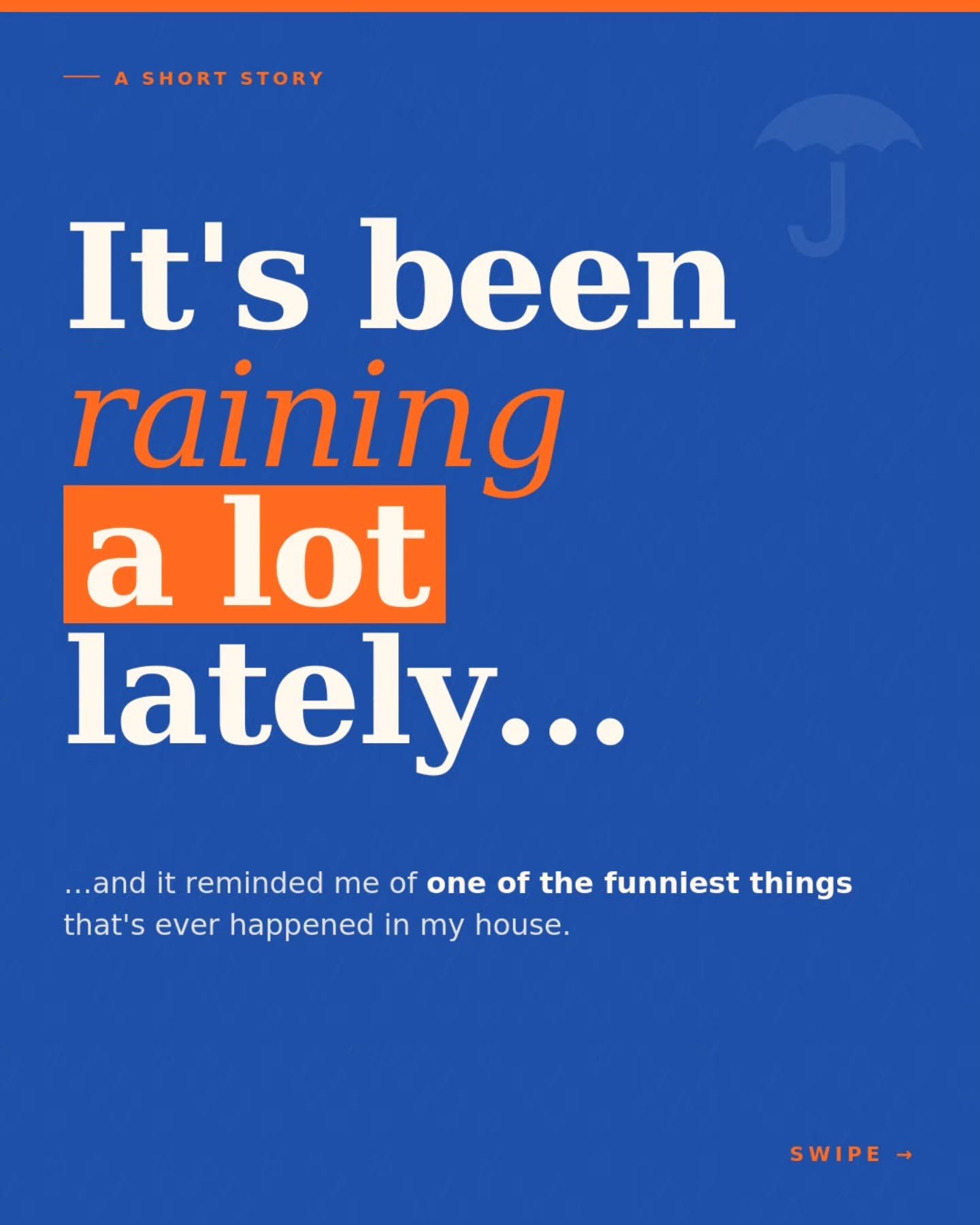 Moral of the story:
Be specific with your questions &amp; do not assume the person answering knows what you have in mind 😂