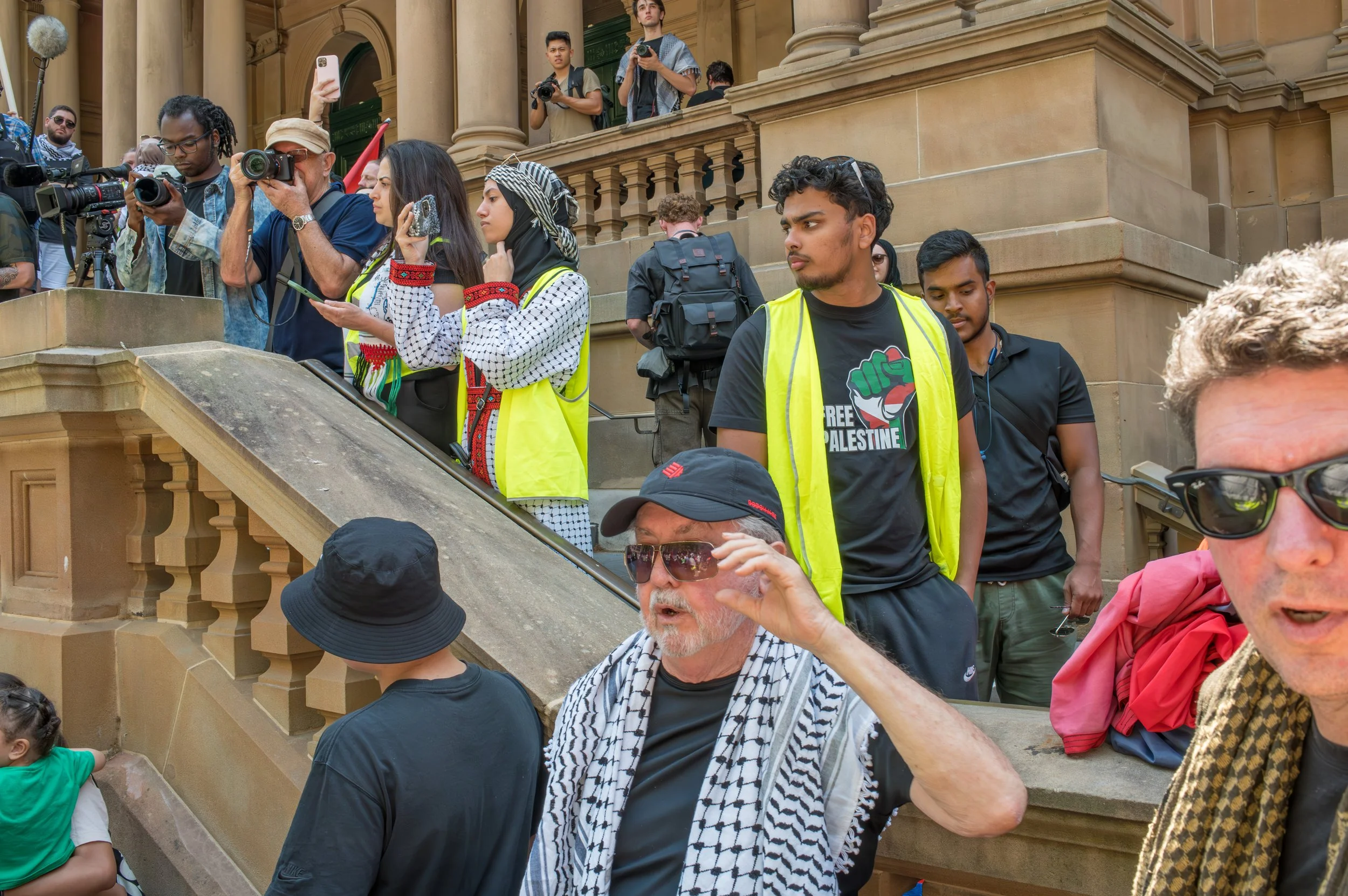Pro Palestine Protests In Sydney