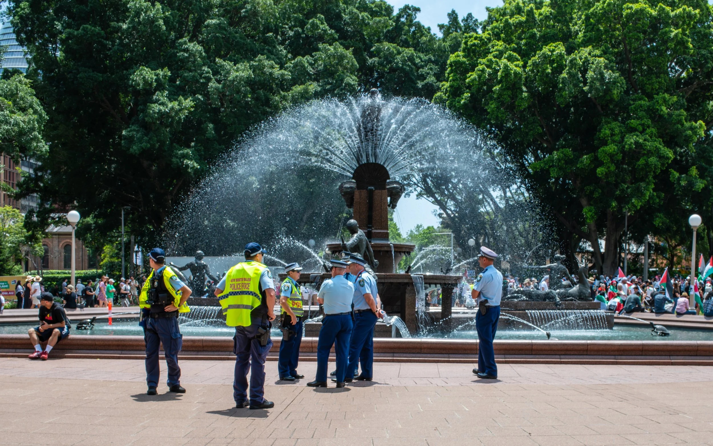 Pro Palestine Protests In Sydney