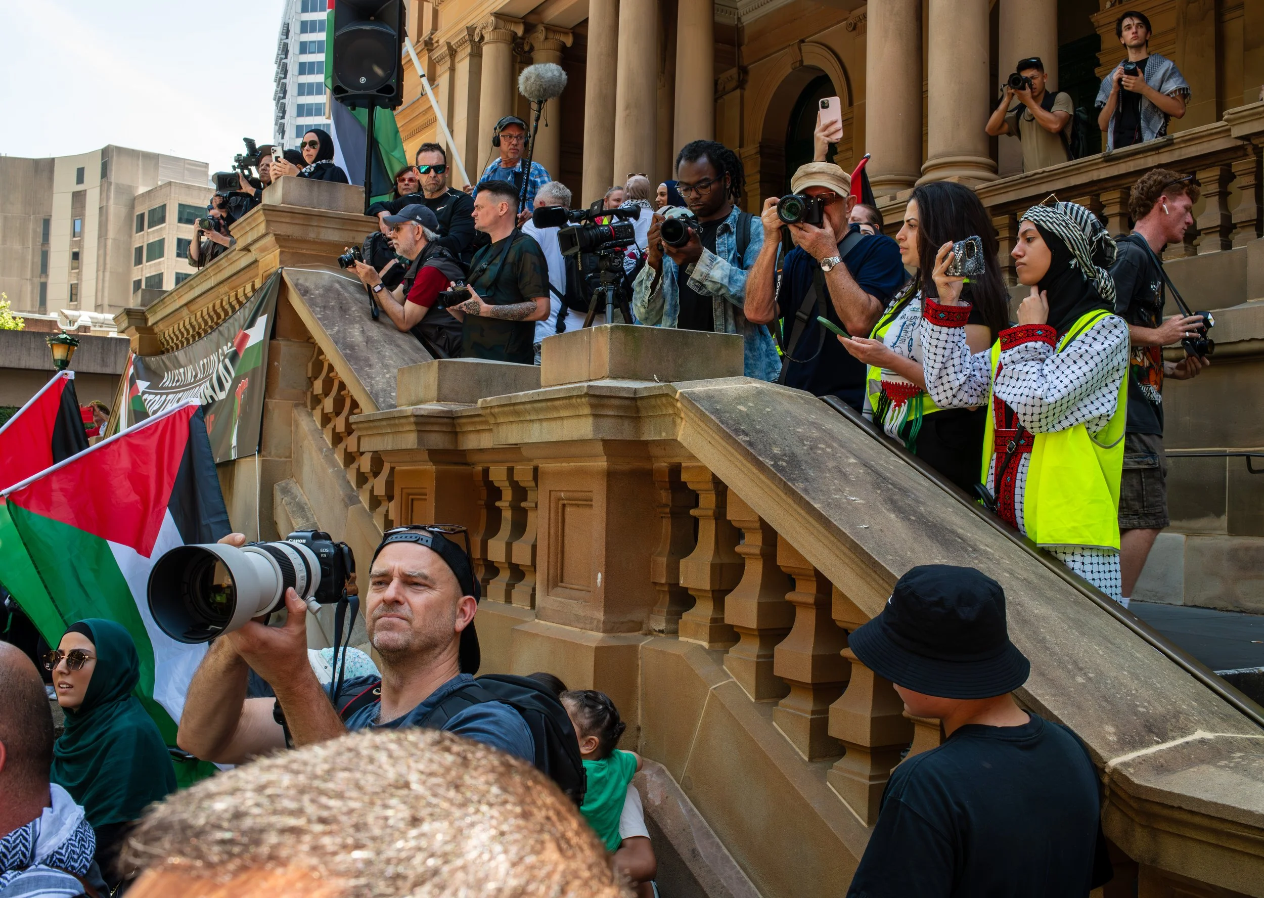 Pro Palestine Protests In Sydney