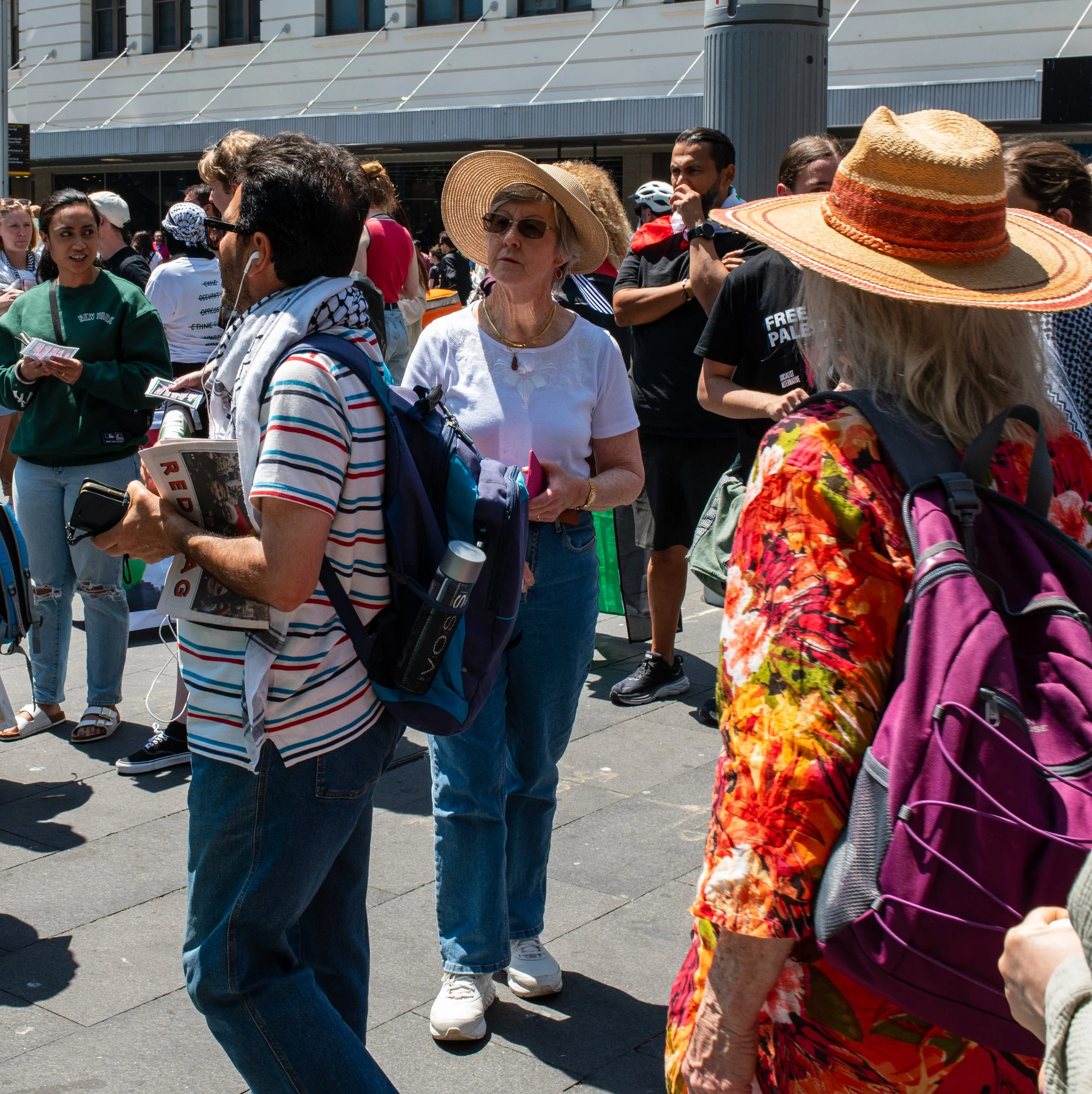 Pro Palestine Protests In Sydney