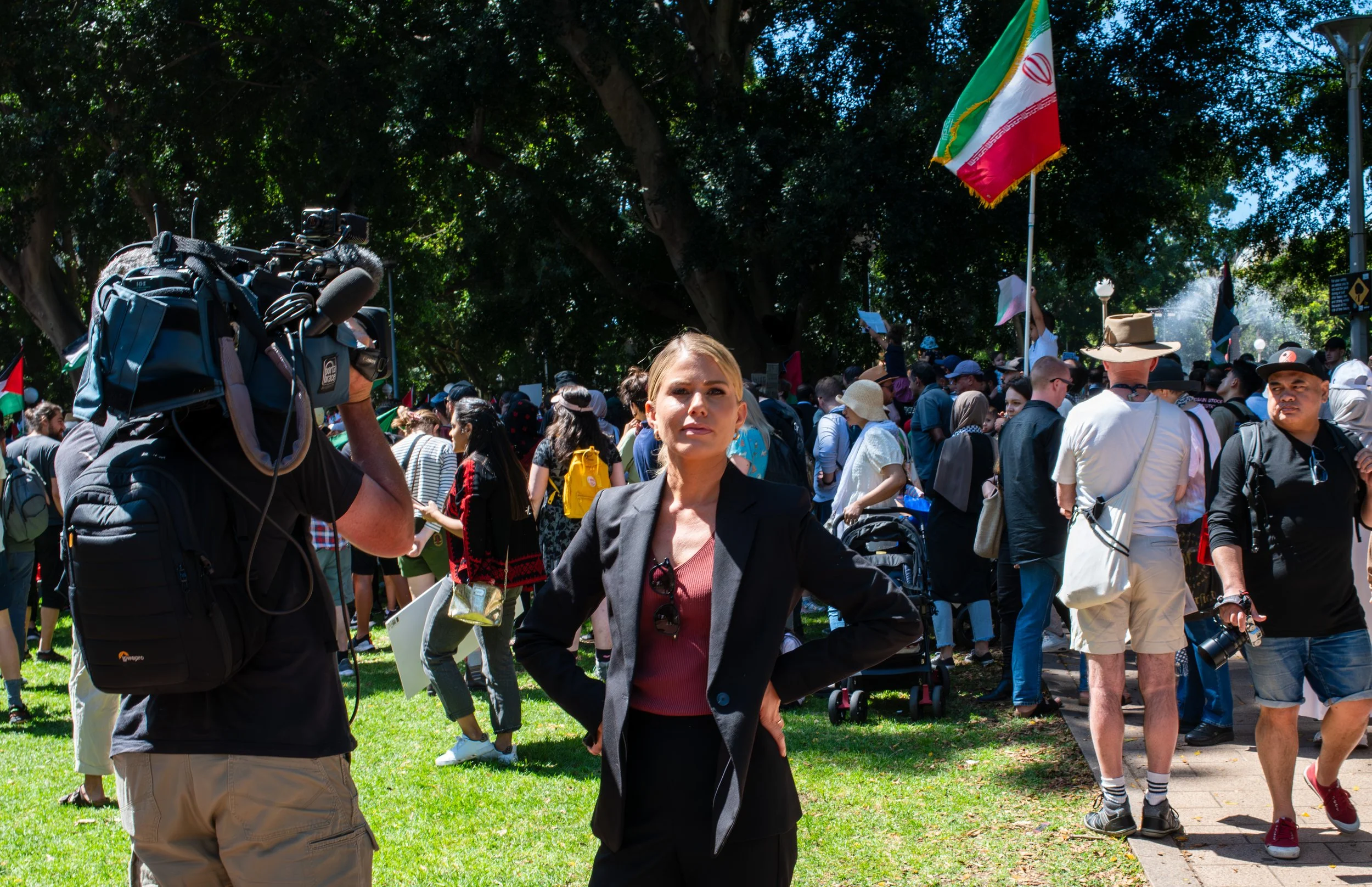 Pro Palestine Protests In Sydney