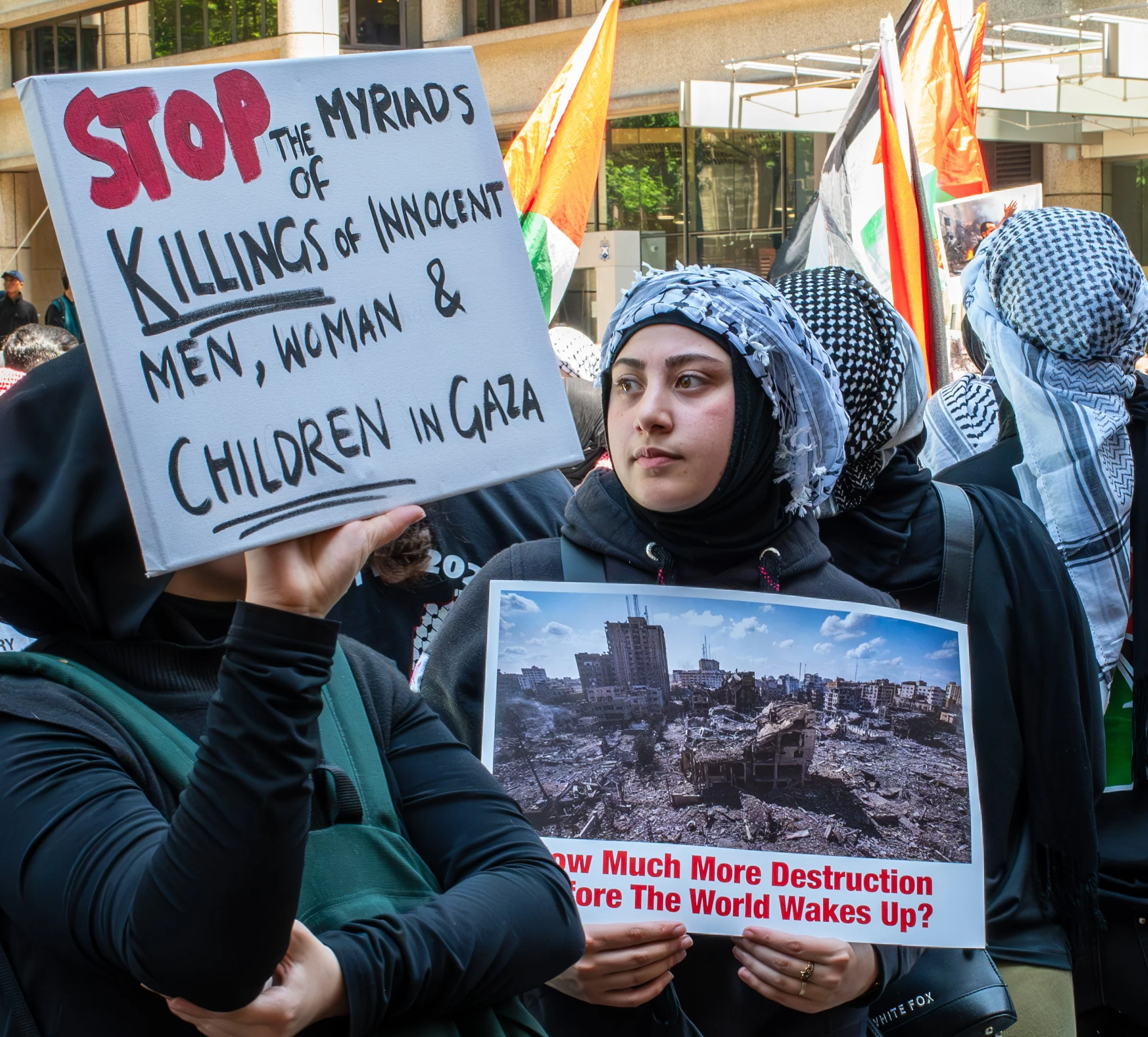 Pro Palestine Protests In Sydney