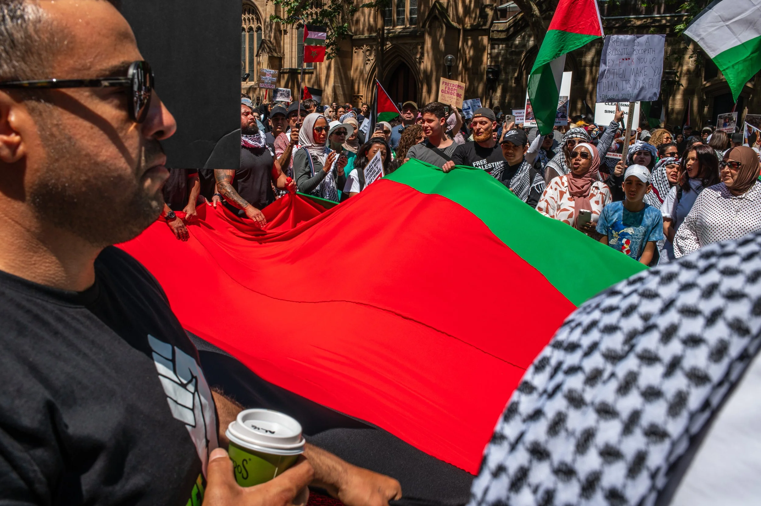 Pro Palestine Protests In Sydney