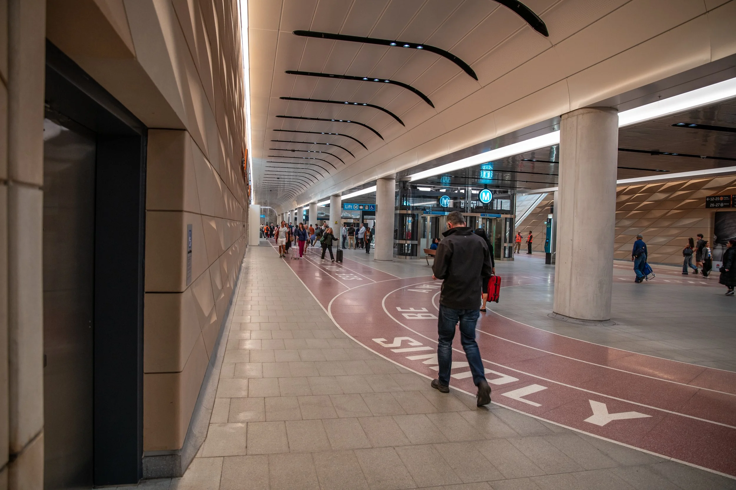 Sydney Central rail station