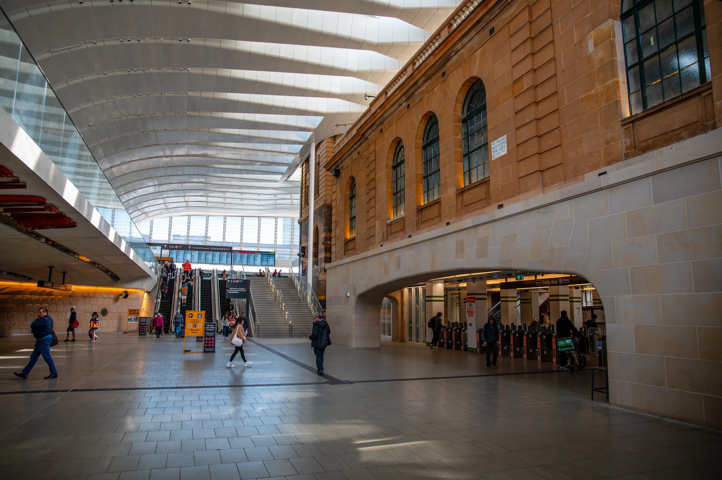 sydney central rail station