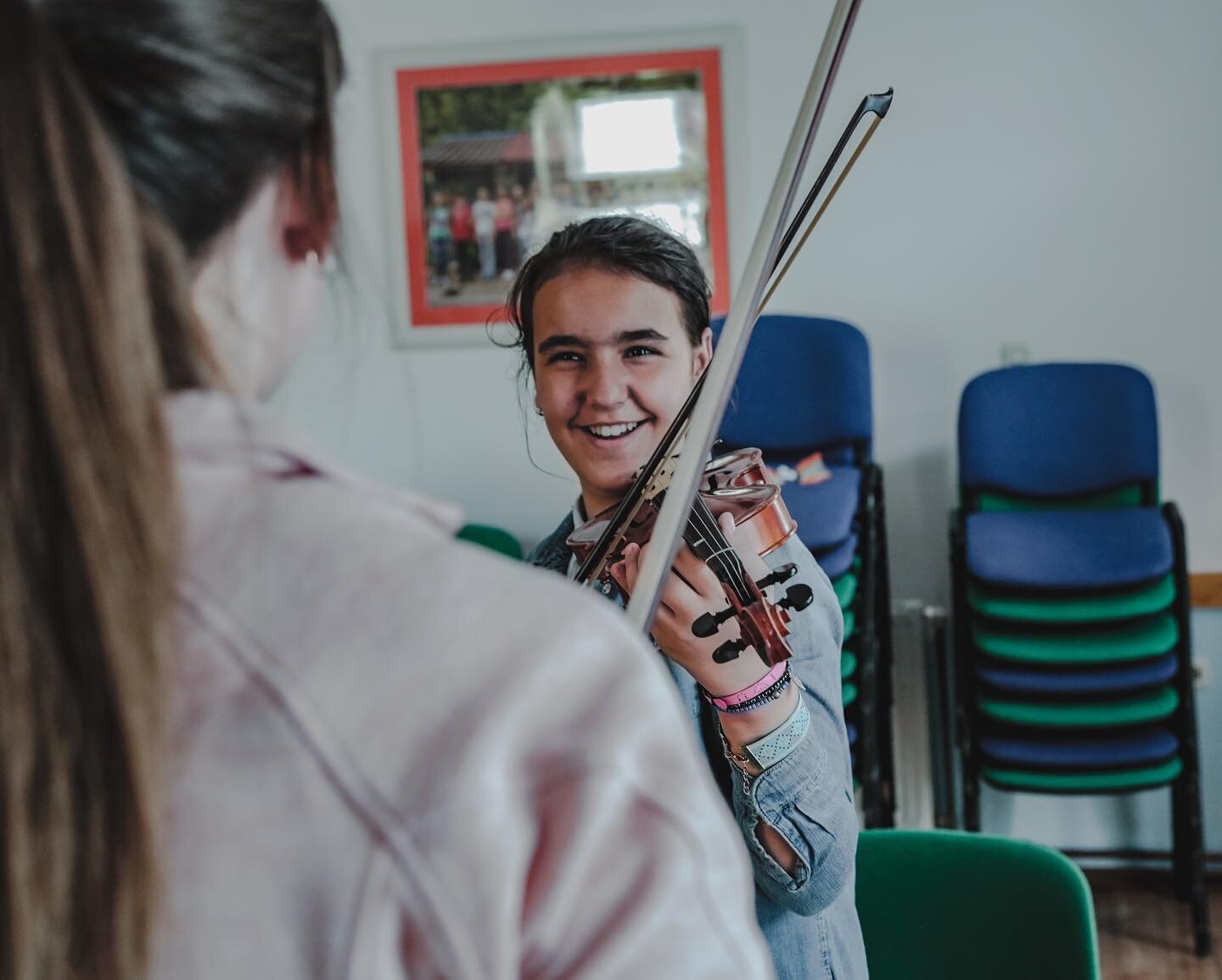 Music help us put smiles on your faces!
-
-
Teaching Artists International is a music fellowship organization that gives musicians the opportunity to serve and travel while teaching music abroad. For more information about how you can get involved wi