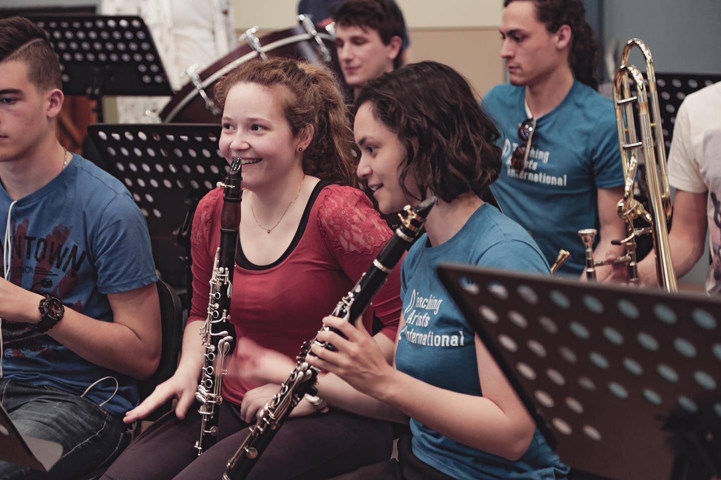 We love teaching music, we love learning music. -
-
Teaching Artists International is a music fellowship organization that gives musicians the opportunity to serve and travel while teaching music abroad. For more information about how you can get inv