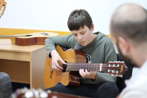 Fellowship students in Eastern Europe