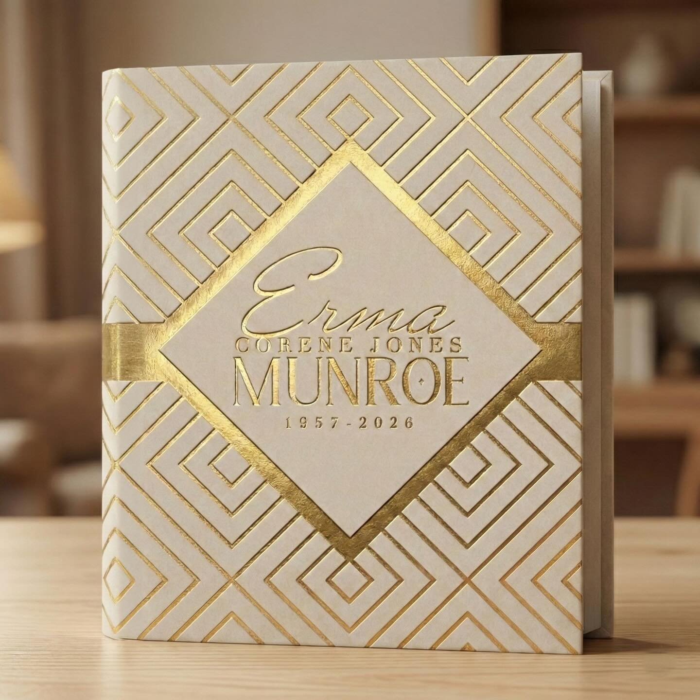 A Prayer for Erma

With grateful hearts, we pause&mdash;
to honor a life well lived
and a spirit now at rest.
May every act of love she gave
return to her now as peace.
May every prayer she offered
rise to meet her as welcome.

We do not hold her her