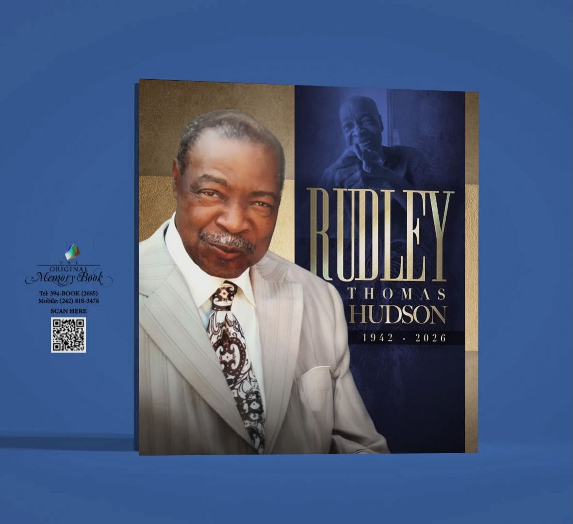 We remember&hellip;LINK IN BIO
#originalmemorybook #funeralbooklet #legacy #memory #print graphicdesign bahamianprinters