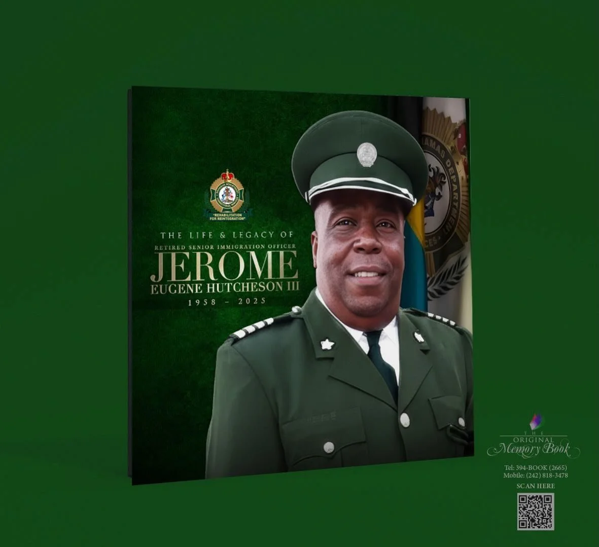 We remember&hellip;LINK IN BIO
#originalmemorybook #funeralbooklet #legacy #memory #print graphicdesign bahamianprinters