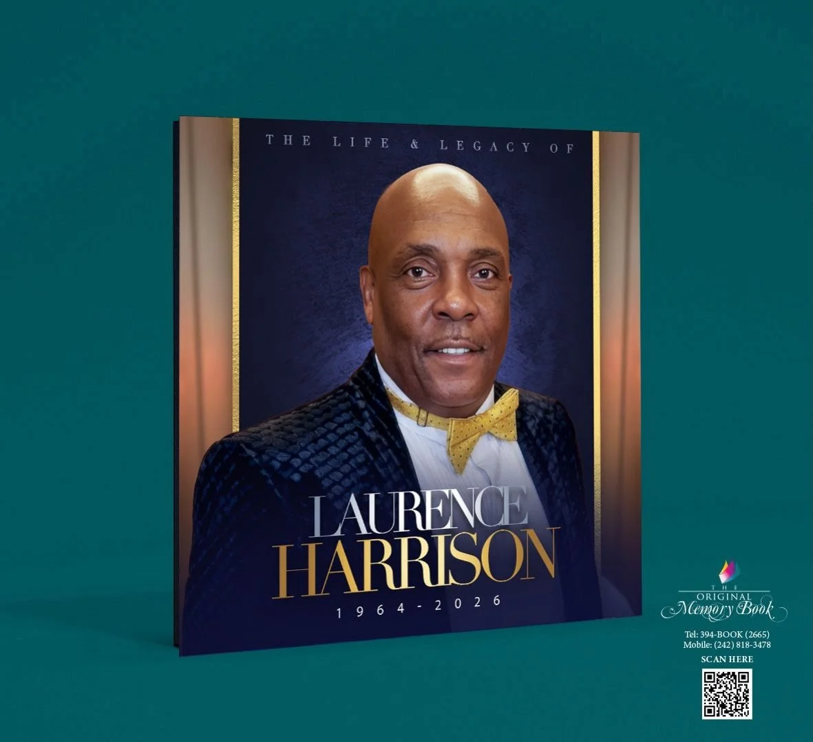 We remember&hellip;LINK IN BIO
#originalmemorybook #funeralbooklet #legacy #memory #bahamianprinter
