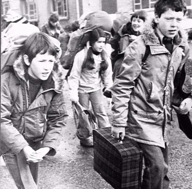 Cape Wrath 1977 - Where it all began at the John Ridgway School of Adventure at 11 years old.
