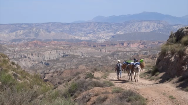 Spain 2017 - Garafe Badlands for the British Exploring Society's outreach program