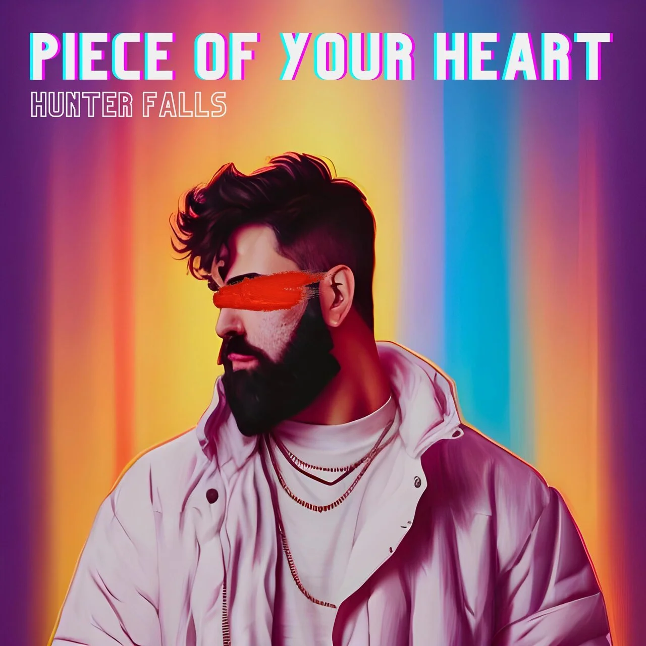  Hunter Falls - Piece Of Your Heart 
Tchiah Faraj Majeed, Noah Timman, Oscar van de Steeg, Janina Niehaus