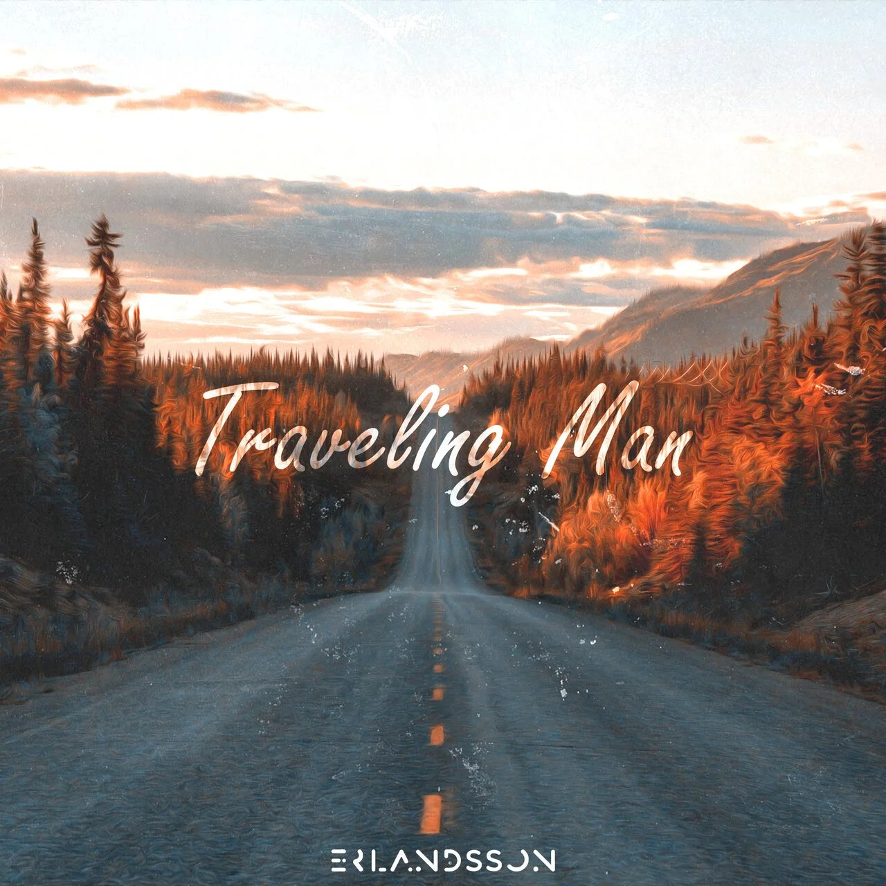  Erlandsonn - Traveling Man 
Gustav Erlandsson, Tobi Verheij, Bruce R.F. Smith, Thomas Heiland Pederson