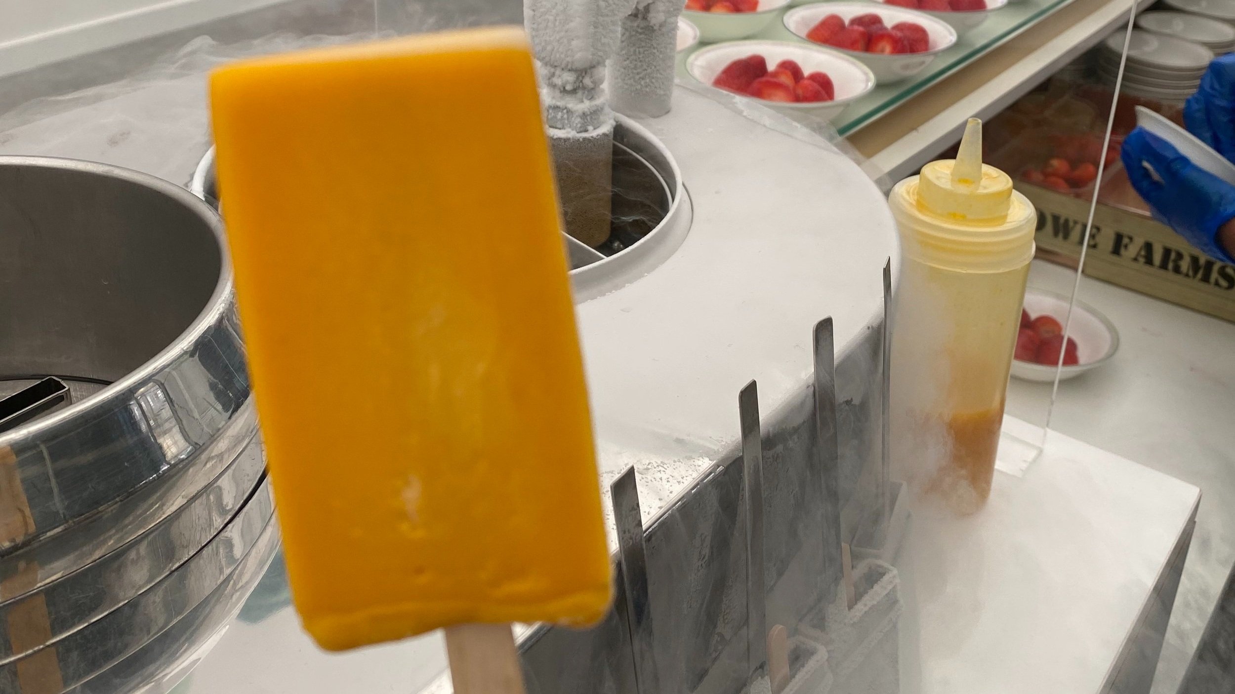 Nitro Pop — Lick Me I'm Delicious | Incredible Edible Experiences