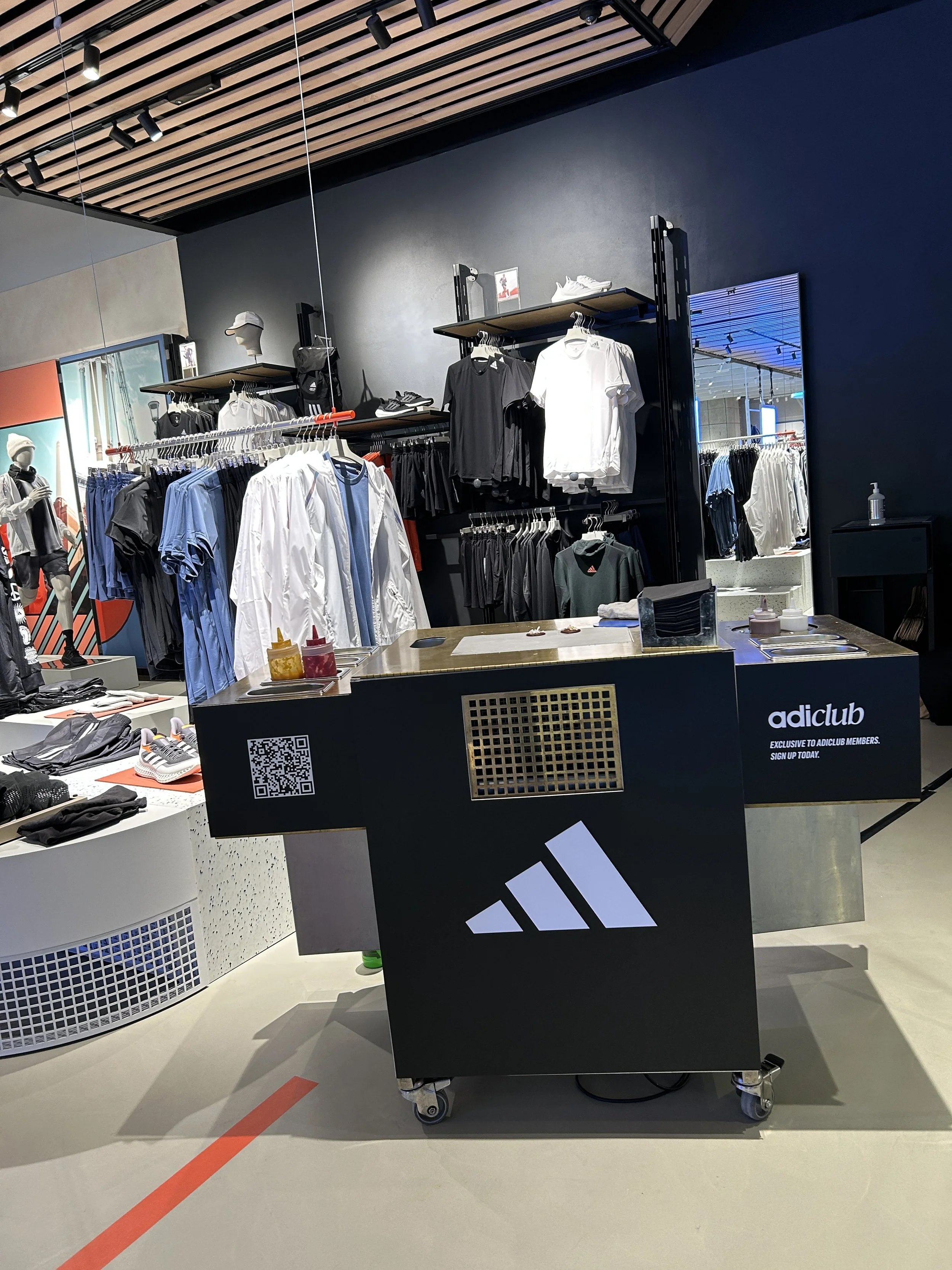 Adidas Store Launch